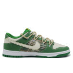 Кроссовки Nike Dunk Skateboarding Shoes Men Low-top Beige/green/brown, цвет Jasper - фото 2