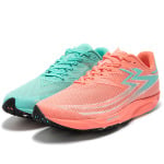 Кроссовки Speed Future Running унисекс с низким верхом Starfish Pink / Living Water Blue 361° - фото 3