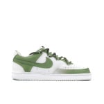 Кроссовки Nike Court Vision 1 Skateboarding Shoes Men Low-top White/green, зеленый - фото 2