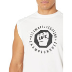 Футболка UFC Sleeveless Crew Neck, цвет White 1 - фото 3