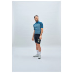 Велосипедный трикотаж Poc Essential Road Logo Jersey, цвет Calcite Blue/Dark Calcite Blue - фото 3