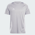 Tiro 24 Джерси Adidas, цвет Team Mid Grey/White - фото 4