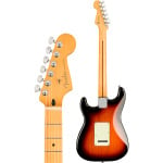 Электрогитара Fender Player Plus Stratocaster с кленовой накладкой, 3 цвета, Sunburst - фото 3