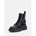 Ботинки GUESS Lace-Up Ankle Boots Pamela, черный - фото 2