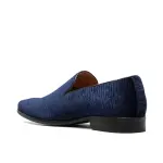 Лоферы Postino Slip-On Florsheim, темно-синий - фото 8