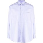 Comme Des Garçons Shirt рубашка с длинными рукавами, фиолетовый - фото