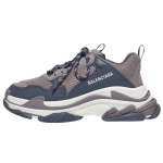 Кроссовки Balenciaga Triple S Chunky Male, черный/коричневый - фото