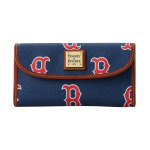 Женский континентальный клатч Boston Red Sox Sporty с монограммой Dooney & Bourke - фото 5