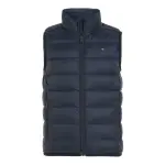 Пуховик Tommy Hilfiger "U ESSENTIAL LIGHT VEST", детский Kids Junior MiniMe, для детей, синий - фото 7