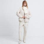 Шарф Uniqlo Heattech на подкладке, черный - фото 3