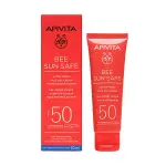 Солнцезащитный крем для лица Hydra Fresh Gel-Crema Spf50 Apivita, 50 ml - фото 2