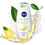 Гель для душа Nivea, Star Fruit & Monoi Oil Soft Care 500мл - фото 2