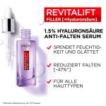 Сыворотка Revitalift Filler + гиалуроновая кислота 30мл L'Oreal - фото 19