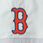 Женская темно-синяя спортивная куртка реглан с молнией во всю длину The Wild Collective Boston Red Sox - фото 4