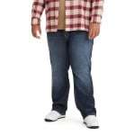 Зауженные эластичные джинсы Big & Tall 541 Athletic Levi's - фото 6