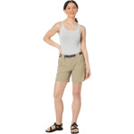 Шорты Columbia Sandy River Cargo Short, цвет Tusk/Metal - фото 4