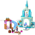 Пластиковый конструктор Disney frozen elsa's frozen castle 43238 — креативный конструктор с минифигурками эльзы анны и олафа для детей от 4 лет и старше (163 детали) Lego - фото 2