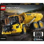 Пластиковый конструктор Сочлененный грузовик volvo technic 6x6 42114 Lego - фото 3