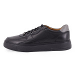 Кроссовки TRANOI Skateboarding Shoes Men Low-top Black, черный - фото