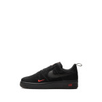 Nike кроссовки Air Force 1 Low Multi Swoosh Black/Crimson, черный - фото 5