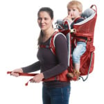 Переноска Kid Comfort Active SL Deuter, цвет Currant - фото 7