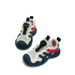 Кроссовки Jeep Kids Lifestyle Shoes Kids Low-top Red, красный - фото 3