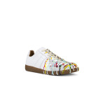 Кроссовки Maison Margiela Paintsplatter Replica, белый - фото 2