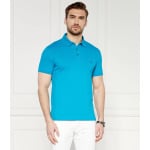 Поло Tommy Hilfiger Slim Fit pique, цвет mare - фото 3