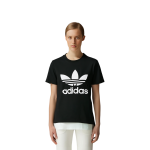 Adidas Originals Женская футболка, цвет Black - фото 5