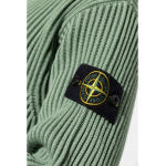 Stone Island джемпер из натуральной шерсти в рубчик, зеленый - фото 5