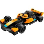 Пластиковый конструктор Speed champions 30683 mclaren formula 1 автомобиль полиэтиленовый пакет Lego - фото 3