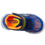 Кроссовки SKECHERS KIDS Sport Lighted - Flex-Glow Elite 400137N (Toddler) - фото 3