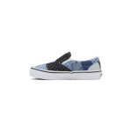 Детские кроссовки Classic Slip-On Patchwork Vans, синий - фото 4