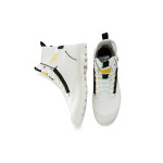 Pampa Canvas Shoes Unisex High-top White Palladium - фото 4