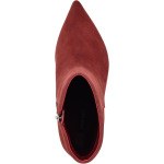 Ботильоны Gemms Nine West, цвет Dark Red Suede - фото 2