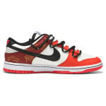 Кроссовки Nike Dunk Skateboarding Shoes Men Low-top Orange/Red, оранжевый/красный - фото 2