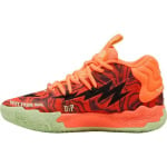 Кроссовки MB.03 Halloween JR Puma, цвет Orange/Schwarz - фото 2