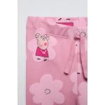 Свитшот и леггинсы peppa pig co-ord ZARA, розовый - фото 4