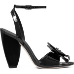 Сандалии Tory Burch Flower Heeled Sandal, цвет Perfect Black - фото 3