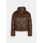 Куртка Abercrombie & Fitch ULTRA MINI PUFFER, коричневый - фото 5