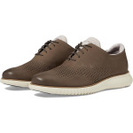 Оксфорды Cole Haan 2.Zerogrand Laser Wing Tip Oxford Lined, цвет Truffle/Ivory Nubuck Upper - фото