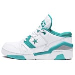 Кроссовки Converse ERX Vintage Basketball Unisex 165048C, белый/голубой - фото