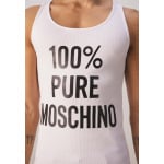 Топ MOSCHINO, цвет fantasy white - фото 7