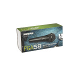 Кардиоидный динамический вокальный микрофон Shure PGA58-XLR - фото 3