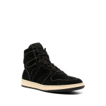 RHUDE Rhecess high-top suede sneakers, черный - фото 2