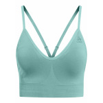 Спортивный бюстгальтер с легкой поддержкой Seamless Soft 2.0 ODLO, aqua haze - фото 3