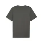 Тренировочная футболка PUMA "Essentials Logo T-Shirt Men", серый - фото 2