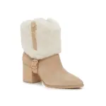 Ботильоны Estila Bootie Vince Camuto, цвет softbuff_creamsuede - фото