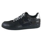 Кроссовки Nike Af1 Downtown Black/Silver, черный/белый - фото