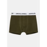 Трусы JACBASIC WHITE TRUNKS 5PACK Jack & Jones, черный - фото 4